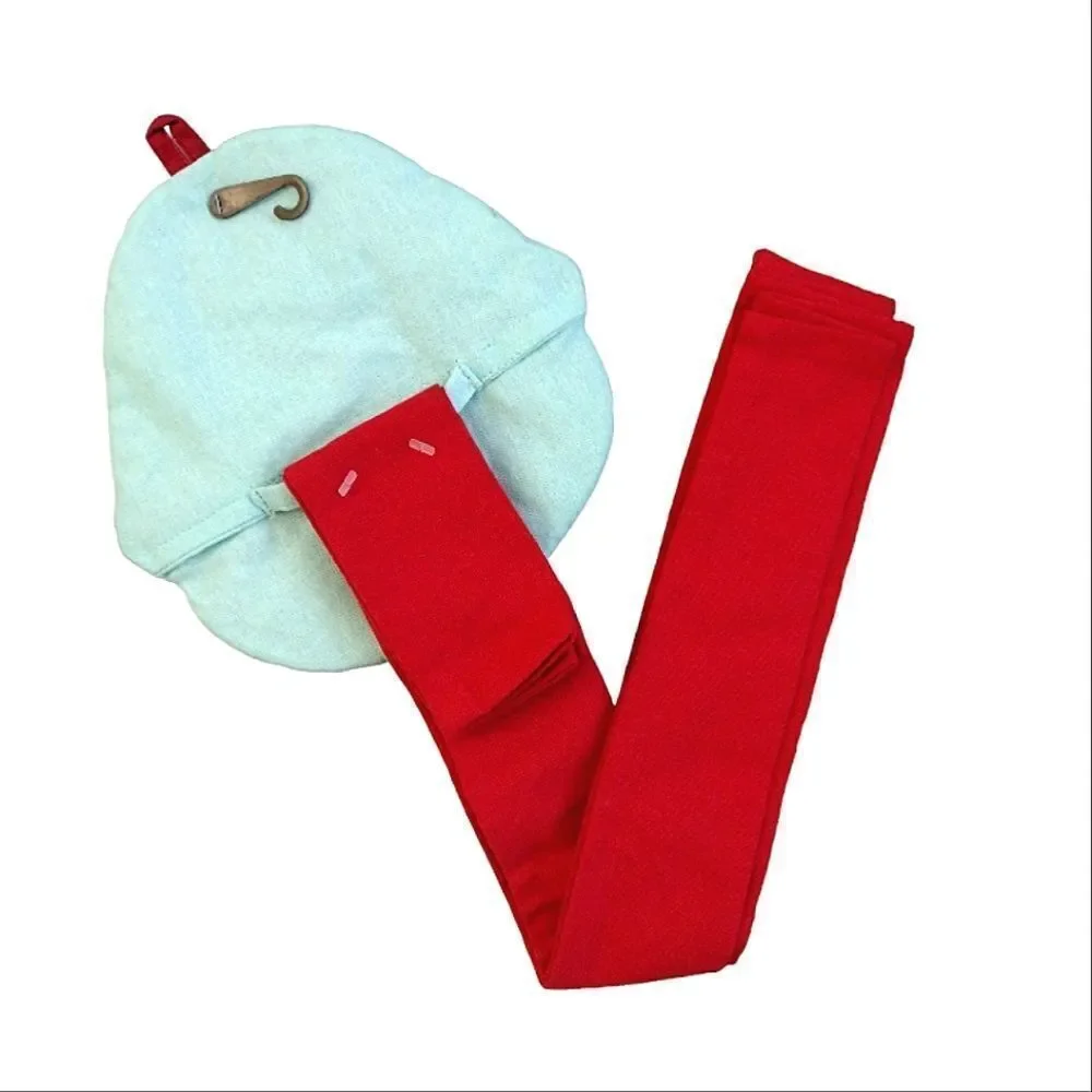 Christmas Themed Pot Holder Towel‎ Set & Mini Mitts Kitchen Bundle NWT